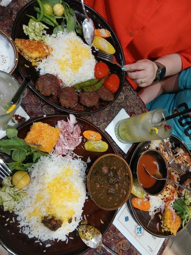 عکس کافه رستوران دهات