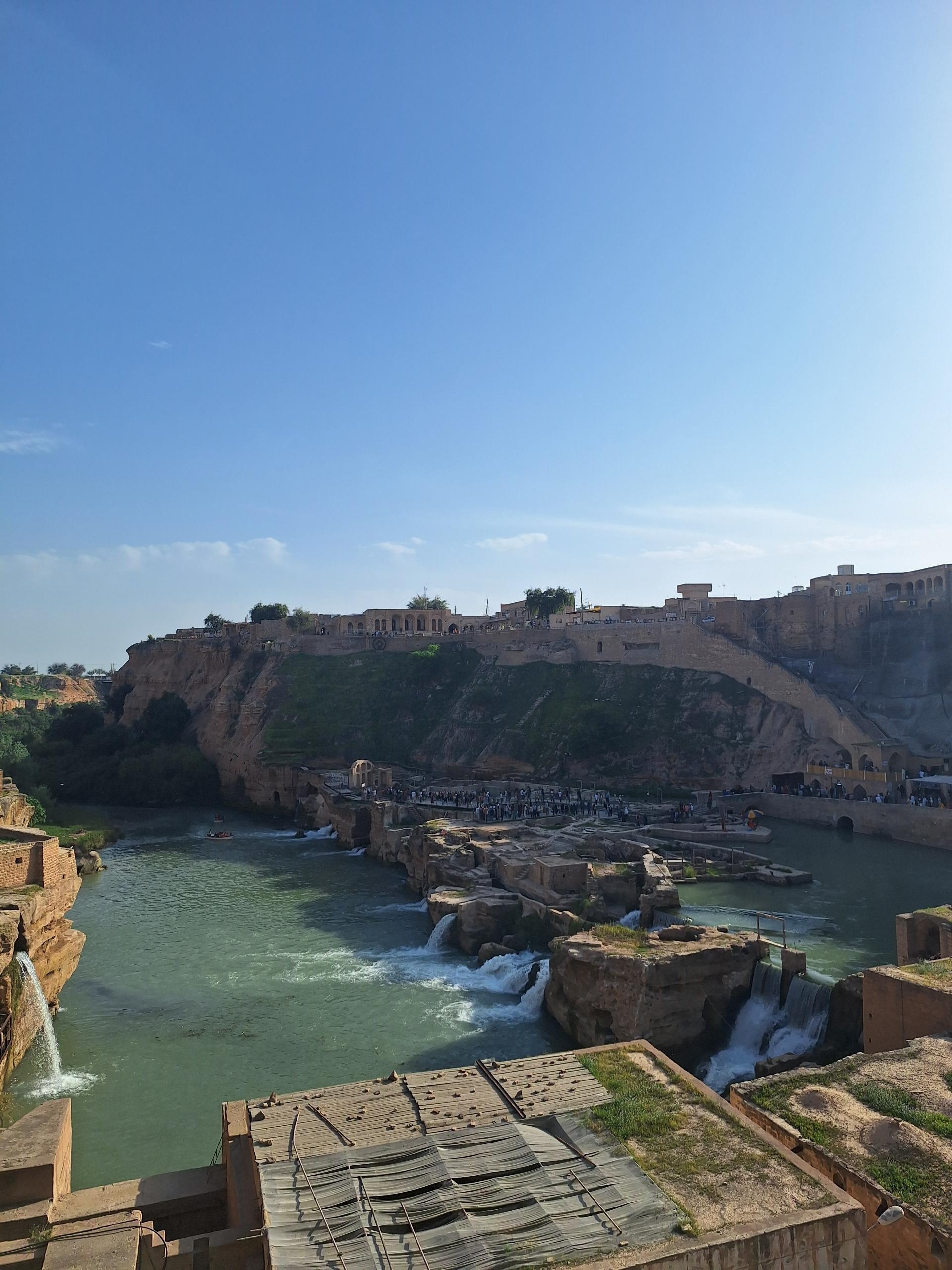 عکس سازه های آبی شوشتر