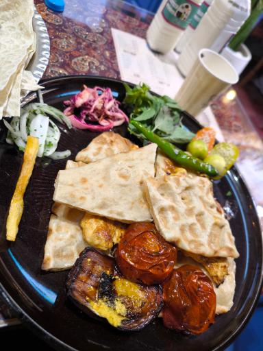 عکس کافه رستوران دهات