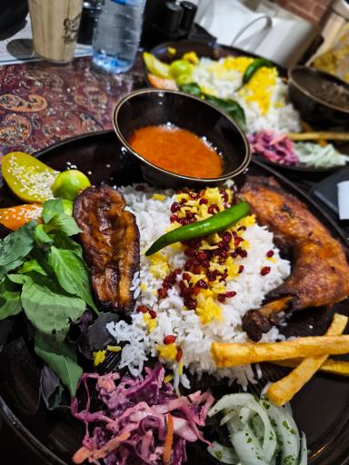 عکس کافه رستوران دهات