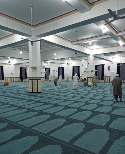 عکس مسجد الهی (مرکز جماعت تبلیغ چابهار)