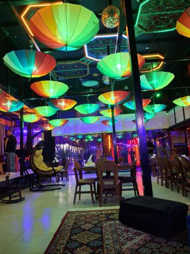 عکس باغ رستوران مظفر 