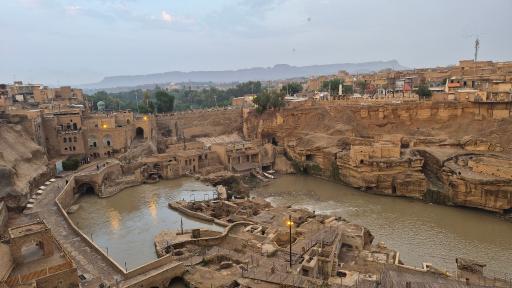 عکس سازه های آبی شوشتر