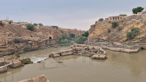 عکس سازه های آبی شوشتر