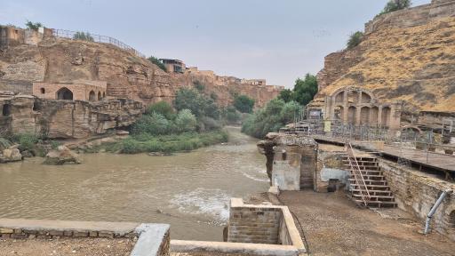 عکس سازه های آبی شوشتر