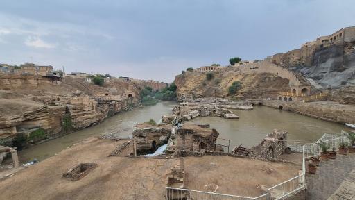 عکس سازه های آبی شوشتر