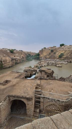 عکس سازه های آبی شوشتر