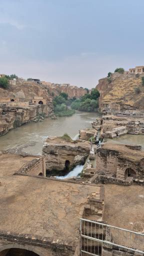 عکس سازه های آبی شوشتر