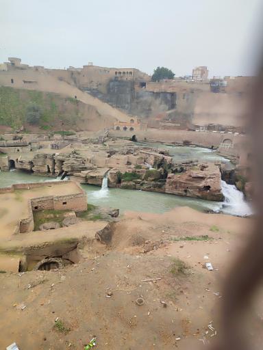 عکس سازه های آبی شوشتر