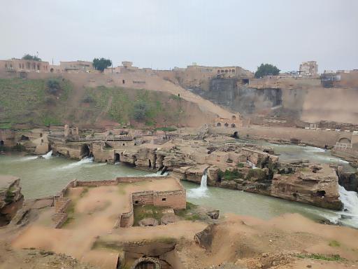 عکس سازه های آبی شوشتر