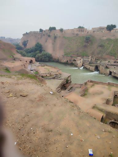 عکس سازه های آبی شوشتر