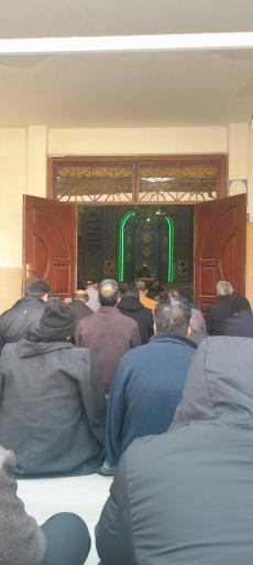 عکس نماز جمعه کن