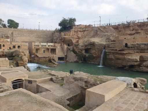 عکس سازه های آبی شوشتر