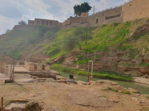 عکس سازه های آبی شوشتر