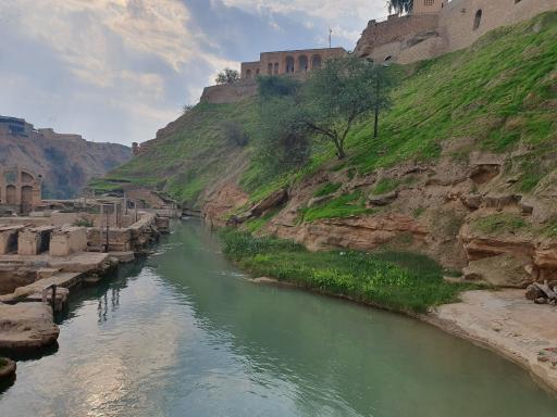 عکس سازه های آبی شوشتر