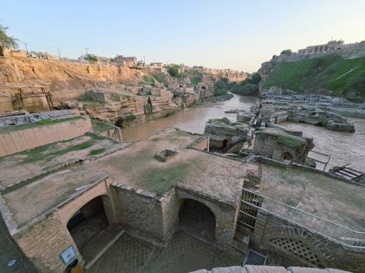 عکس سازه های آبی شوشتر