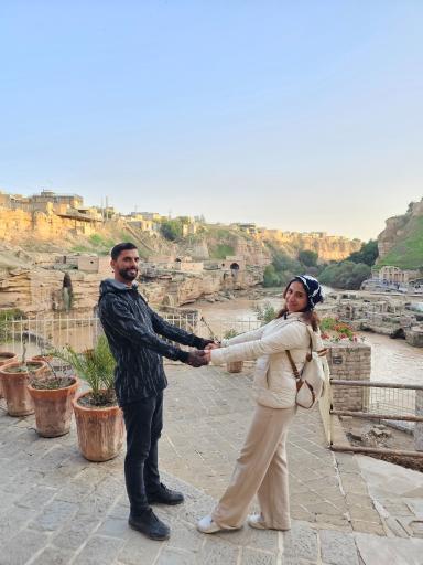 عکس سازه های آبی شوشتر