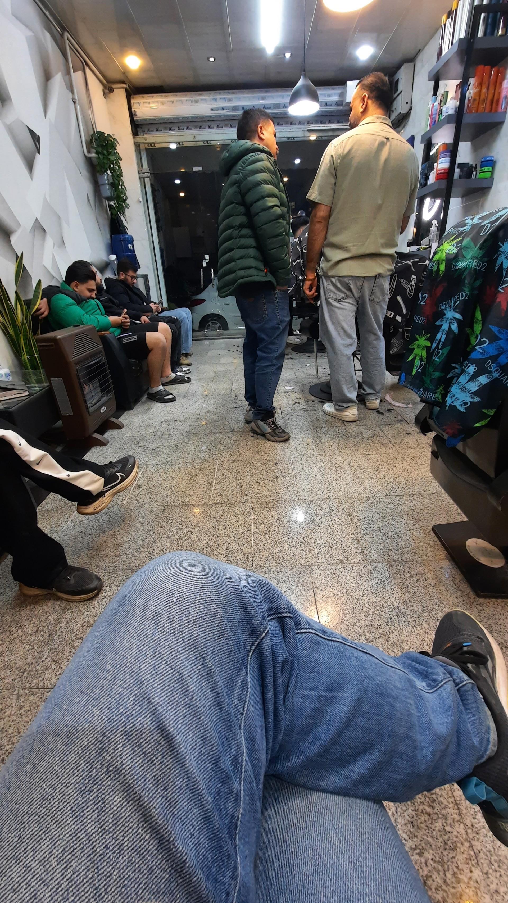 عکس آرایشگاه مردانه فیسکو