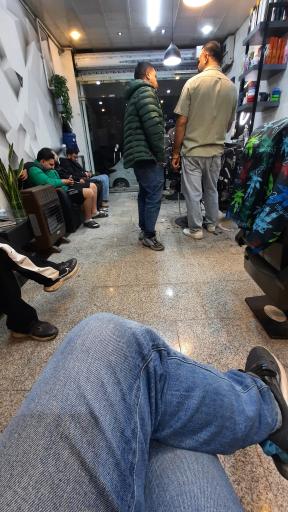 عکس آرایشگاه مردانه فیسکو