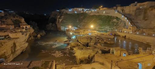 عکس سازه های آبی شوشتر