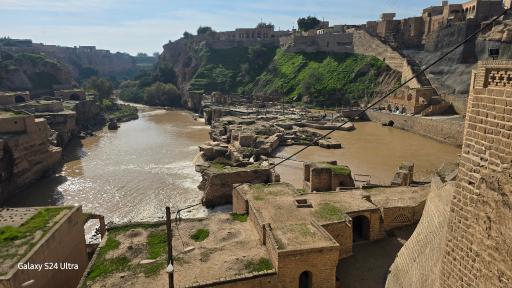 عکس سازه های آبی شوشتر