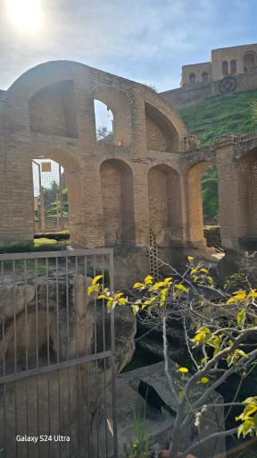 عکس سازه های آبی شوشتر