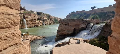 عکس سازه های آبی شوشتر