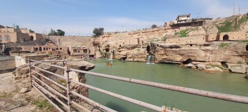 عکس سازه های آبی شوشتر