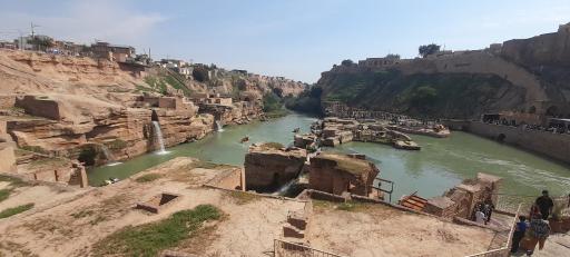 عکس سازه های آبی شوشتر