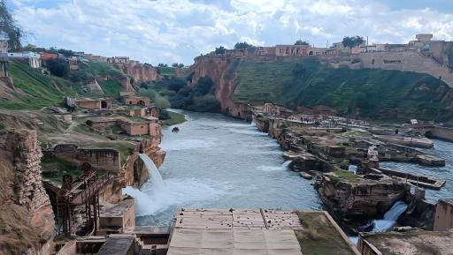 عکس سازه های آبی شوشتر