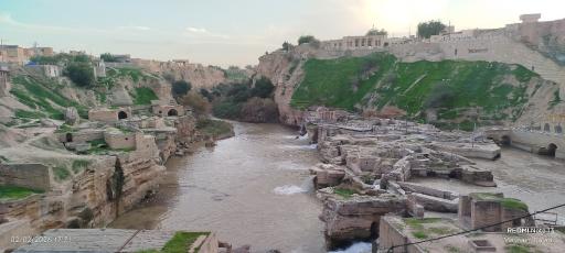 عکس سازه های آبی شوشتر