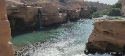 عکس سازه های آبی شوشتر