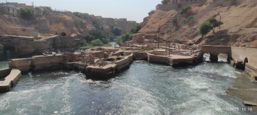 عکس سازه های آبی شوشتر