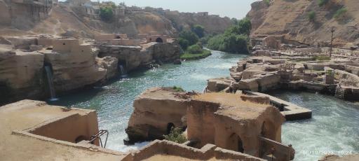 عکس سازه های آبی شوشتر