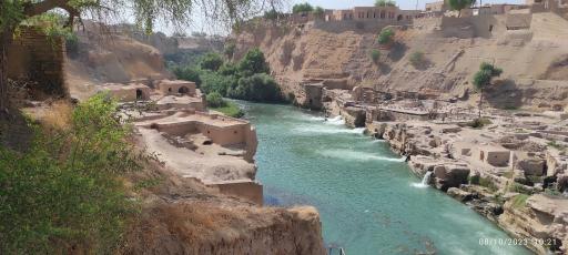 عکس سازه های آبی شوشتر