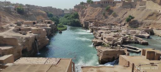 عکس سازه های آبی شوشتر