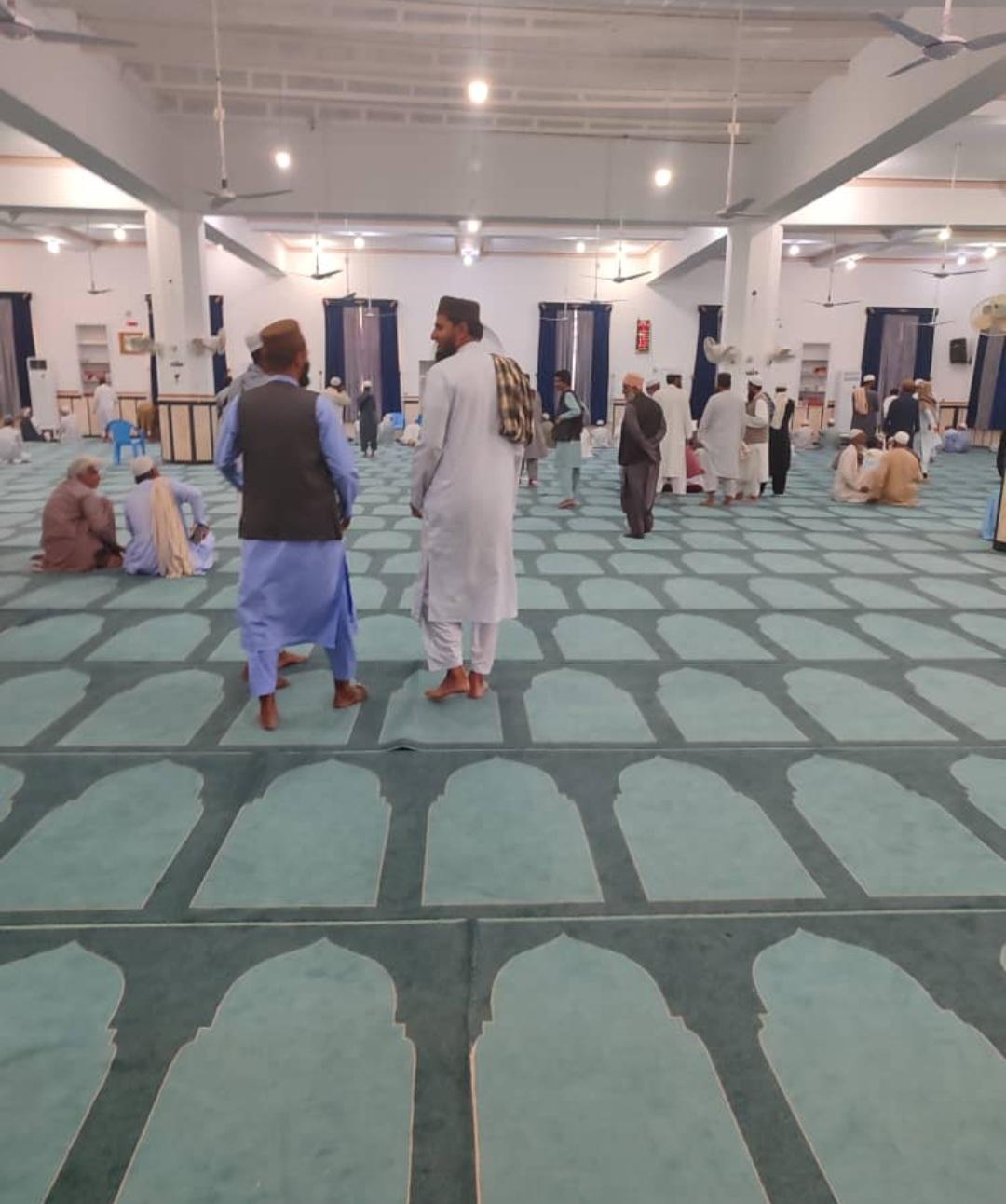 عکس مسجد الهی (مرکز جماعت تبلیغ چابهار)