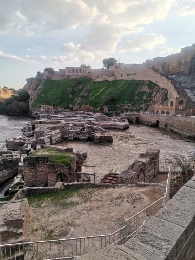 عکس سازه های آبی شوشتر