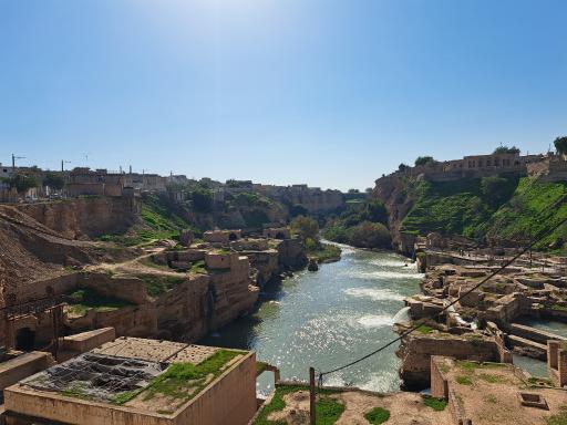 عکس سازه های آبی شوشتر