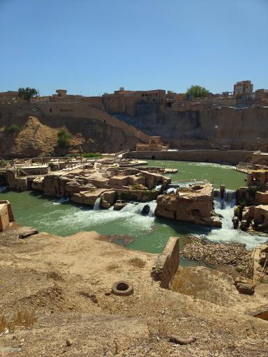 عکس سازه های آبی شوشتر