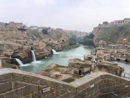 عکس سازه های آبی شوشتر