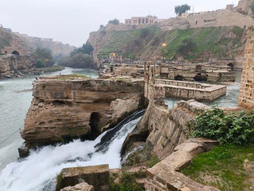 عکس سازه های آبی شوشتر
