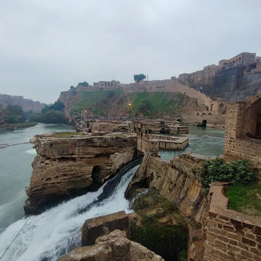 عکس سازه های آبی شوشتر