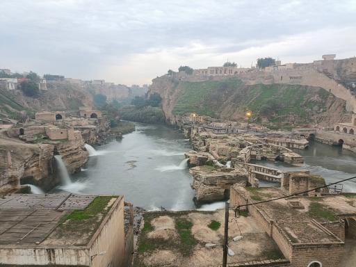 عکس سازه های آبی شوشتر