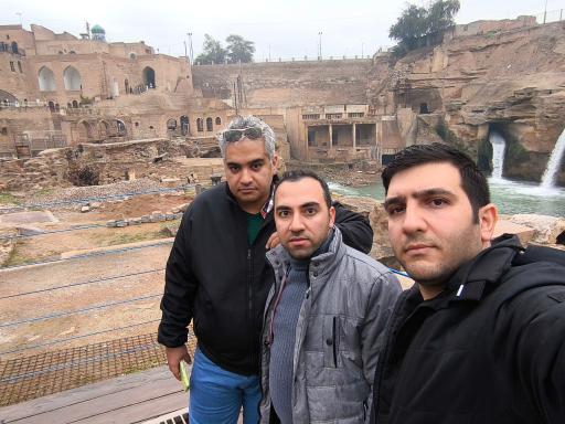 عکس سازه های آبی شوشتر