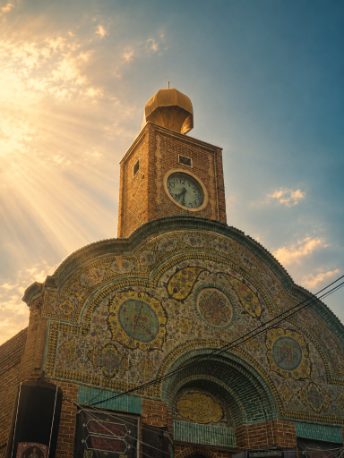عکس مسجد تاریخی سردار