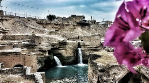 عکس سازه های آبی شوشتر