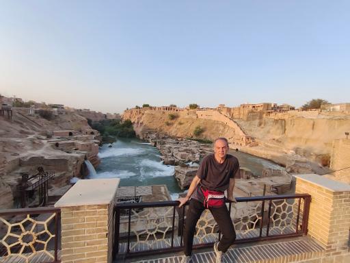 عکس سازه های آبی شوشتر