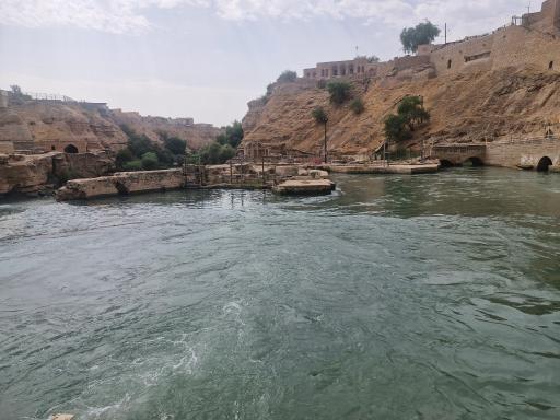 عکس سازه های آبی شوشتر