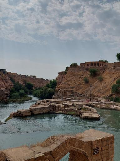 عکس سازه های آبی شوشتر